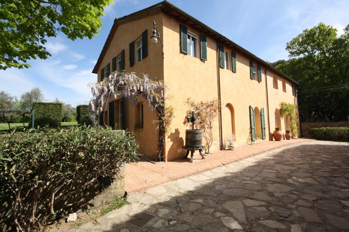 Villa Nannini Сиена Екстериор снимка
